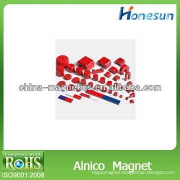 strong red alnico magnet for student